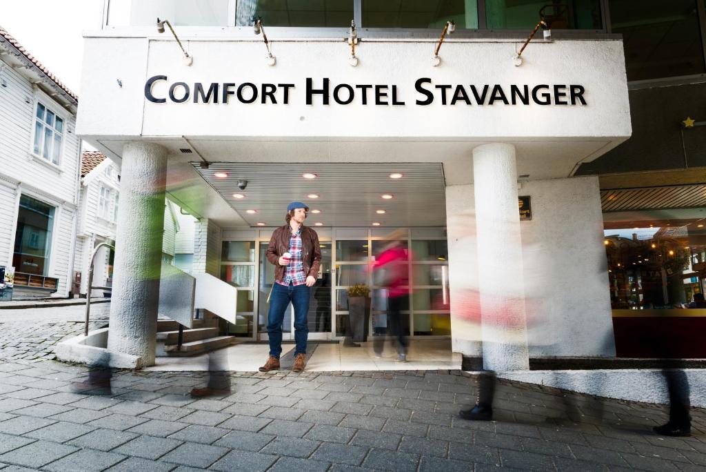 Comfort Hotel Stavanger Extérieur photo